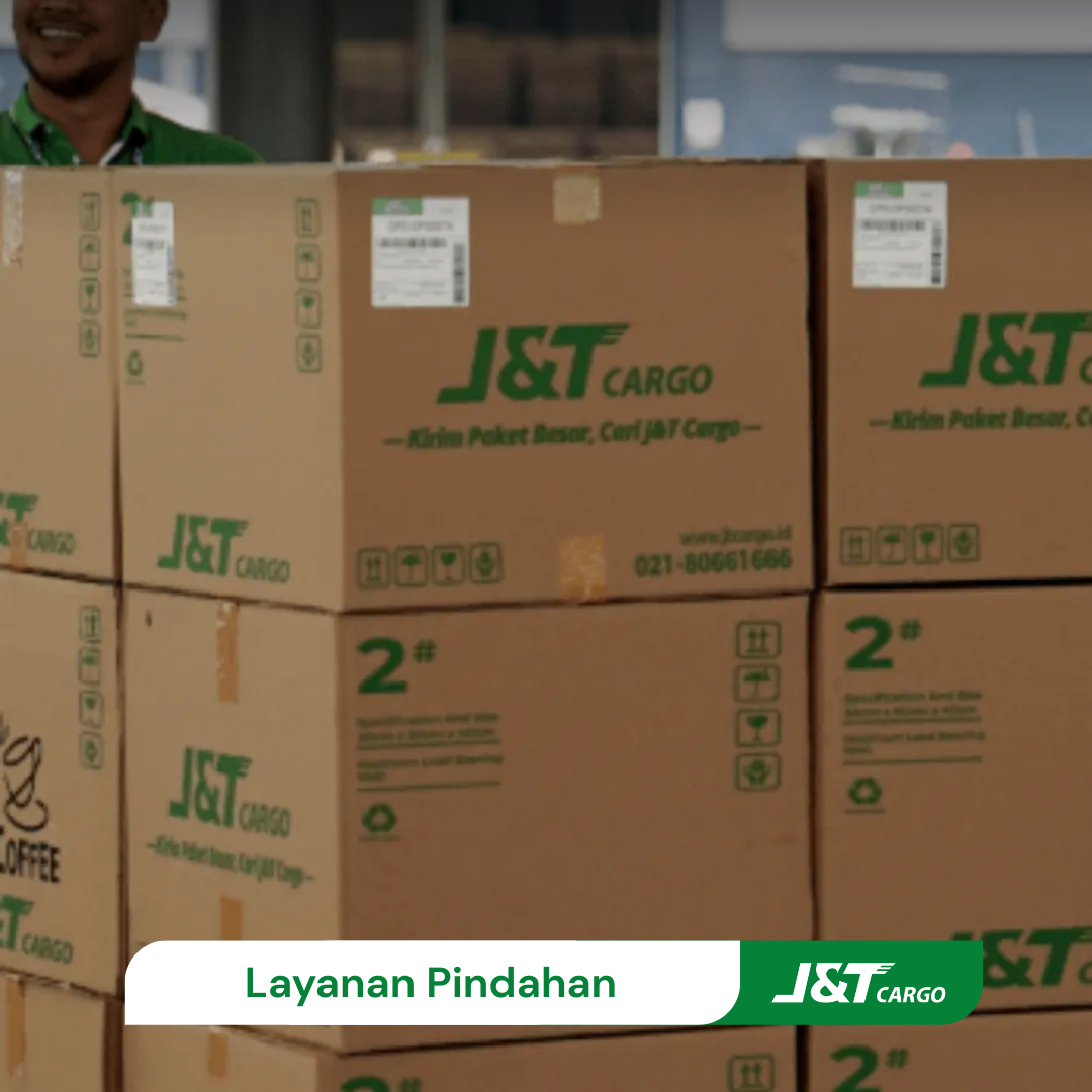 J&T Cargo Yogyakarta | Kirim Barang Besar & Motor Aman