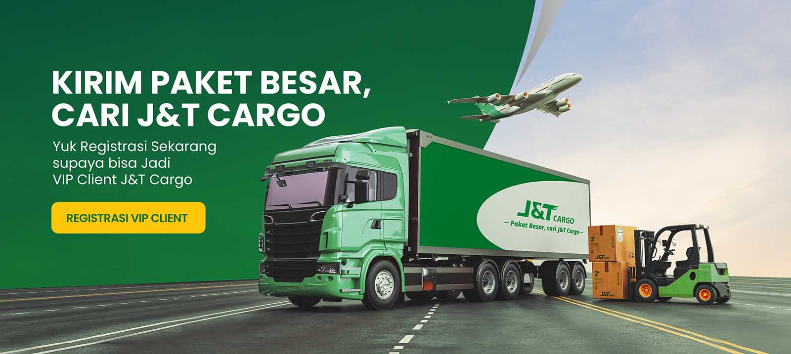 JNT Cargo DIY Service